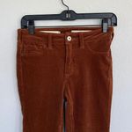 Anthropologie Pilcro & The Letterpress Brown High Rise Corduroy Skinny Pants Size 25 Photo 3