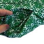 Anthropologie  Somerset Green Patterned Maxi Dress size XS Extra Small Photo 7