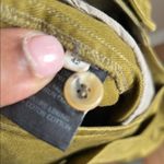 Isabel Marant NWOT  Etoile Olive Green Women's Cargo Shorts Photo 4