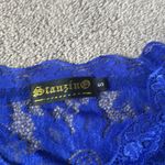 Stanzino Blue Lace Dress SIZE S Photo 1