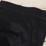 Nine West Kick Flare Jeans Slim Fit High Rise Waxed Black 16 Super Stretchy Photo 3