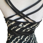 Soybu  women's XS black and white dress with built in bra Photo 3