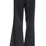 Cache Chunky Rhinestone Pockets Stretch Black Jean Pant Flair Leg New $158 NWT Photo 1