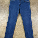 Levi's Levi’s 510 Classic Slim Stretch Women’s Jeans Size 8 Blue Y2K Low Rise Denim Photo 0