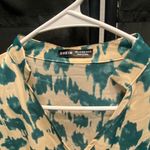 SheIn ‎ Mini Dress V-Neck Long Sleeve Casual Print L NWOT Photo 1