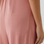 Halara 036HA.- Pockets Waffle Casual Jogger Overalls. Size 1X Photo 6