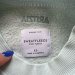 Aritzia  Terry Sweatfleece Perfect Crew Sweatshirt‎ XS athleisure layered winter Photo 6