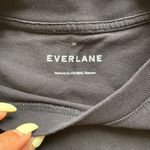Everlane  Black t-shirt dress Photo 3