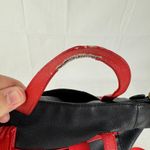 Disney Dani Nicole Mickey Mouse Mini Backpack Bag Red Black Yellow Purse Photo 9