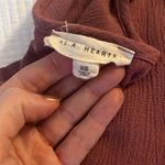 LA Hearts Dark pink short sleeve top, cute with leggings or jeans Photo 3