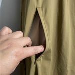 Athleta  Womens Tan Hooded Sleeveless Dress Size Small Photo 5