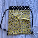 Charlie Brown drawstring backpack Photo 3