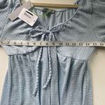 Good Luck Gem NEW  Light Blue Mini Dress Size Small Photo 9