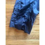 Calvin Klein Black Cargo Capri Pants with Belt – Size 8 Photo 1