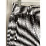 J.Crew J. Crew 00 Teddie Striped Seersucker Wide Leg Trouser Pants Coastal Career Photo 1