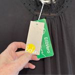 Boden Black Tulle Sleeve Midi Party Maxi Dress Size 14 NWT Whimsigoth Goth Witch Photo 5