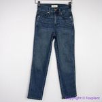 Madewell NEW Mid-Rise Stovepipe Jeans in Dahill Wash, 24 Photo 3