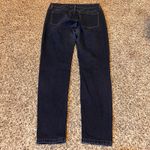 White House | Black Market Womens Noir Dark Wash Denim Jeans Slim Fit Size S Photo 5