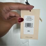 NYDJ NWT  Patchie Major Wide Leg‎ Capric Optic White Size 28W Photo 6