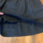 Rafaella  Skirt 12 Classic Black A-Line Full Side Zip knee length Photo 4