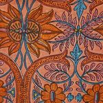 💕OLIPHANT💕 Yoke Long Sleeve Mini Dress ~ Monaco Rose Print Large Photo 11