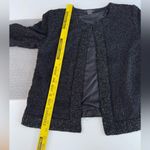 Vintage Dressbarn Collection Black Fully Beaded Long Sleeve Dressy Jacket Small Photo 10