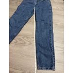 Levi's Vintage 512 Slim Fit Tapered Leg Jeans Dark Wash Denim Womens 10 M Photo 5