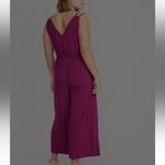 Old Navy  Double Strap Ankle Length Jumpsuit, size XL Berry color NWT Photo 1