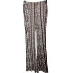 Grayson Women's Lightweight Boho Print Wide Leg Legging Sz S Photo 6