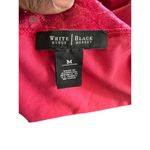 White House | Black Market Lace Trim Cami Tank Top Y2K Office Siren Corp Core Sz M Photo 2