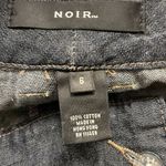 Women's NIOR. Lightweight Denim Blue Cuffed Crop Low Rise Pants Size 6 EUC #7905 Photo 2