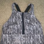 Nike  black and white workout athletic tank Top Photo 1