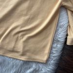 VICI Yellow Button-Front Textured Oversized Shacket Photo 4