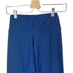 Booty By Brabants Blue Spacedye Marled Leggings One Size Photo 1