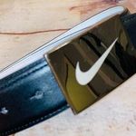 Nike Logo Belt with metal buckle Photo 0