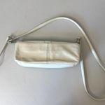 Worthington VTG Crossbody White Ivory Purse Bag 100% Leather Photo 4