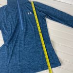 Under Armour  Blue Half Zip Raglan Pullover Sweatshirt Size S Photo 10