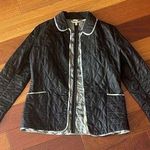 Burberry Vintage  Silver Sparkle Jacket Photo 0