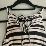 Banana Republic black and white stripe dress size 0 Photo 2