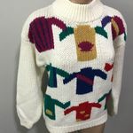Sugar Co Ltd Sweater with Sweaters Acrylic Small Vintage Red Photo 1