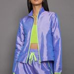 Carbon 38  - Iridescent Nylon Jacket Photo 1