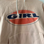 RE/DONE  Girl Cropped Boxy Hoodie Photo 1
