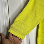 Signature Studio  Women’s top with chiffon hem - yellow with blue owl - Size XL Photo 4