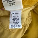 Mother The Mid Rise Dazzler Ankle Jeans in Honey Size 28/6 Yellow Photo 6