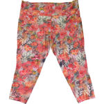 Athleta  Salutation Stash Pocket II Printed 7/8 Tight Legging 3X Floral 657536 Photo 0