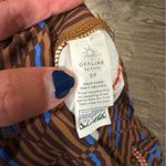 Aerie OFFLINE By Goals Crochet Inset 5" Bike Short Brown Size Small Photo 8