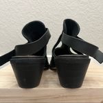Splendid  Black Suede Leather Slingback Open Back Ankle Booties 10 Photo 4