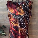 Worthington short sleeve ruffled tunic Photo 0