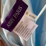 Abby Paris Never Worn Blue Prom Dress Photo 2