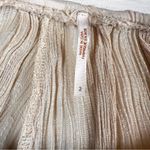 Free People Anthropologie  Santoshi Wide Leg High Waist Festival Pants Photo 13